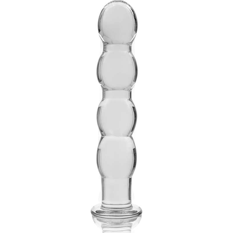 NEBULA SERIES BY IBIZA - MODELO 10 DILDO CRISTAL TRANSPARENTE 16.5 CM -O- 3.5 CM - Imagem de 5