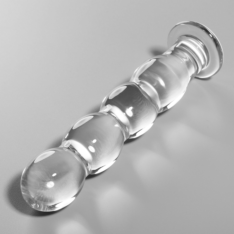 NEBULA SERIES BY IBIZA - MODELO 10 DILDO CRISTAL TRANSPARENTE 16.5 CM -O- 3.5 CM - Imagem de 2
