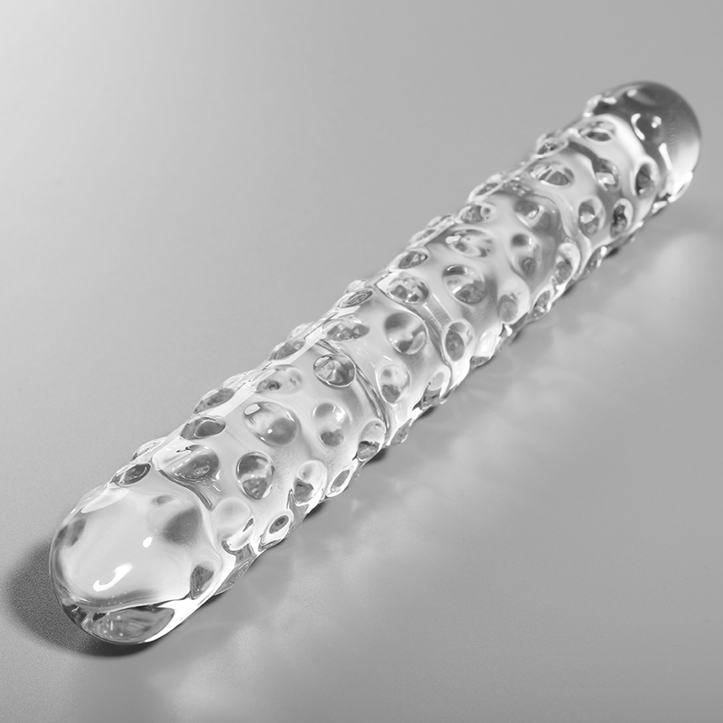 NEBULA SERIES BY IBIZA - MODELO 15 DILDO CRISTAL TRANSPARENTE 18.5 CM -O- 3 CM - Imagem de 2