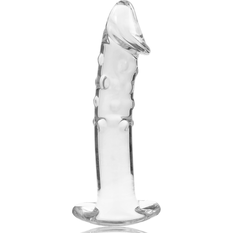 NEBULA SERIES BY IBIZA - MODELO 19 DILDO CRISTAL TRANSPARENTE 18.5 CM -O- 4 CM - Imagem de 5