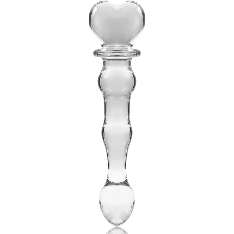 NEBULA SERIES BY IBIZA - MODELO 21 DILDO CRISTAL TRANSPARENTE 20.5 CM -O- 3.5 CM - Imagem de 5