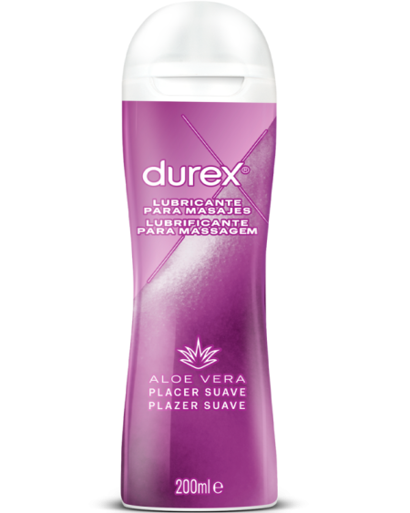 DUREX - SOFT ALOE VERA MASSAGE LUBRICANT GEL 200 ML