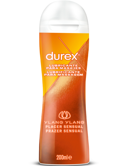 DUREX - YLANG YLANG SENSUAL MASSAGE LUBRICANT GEL 200 ML