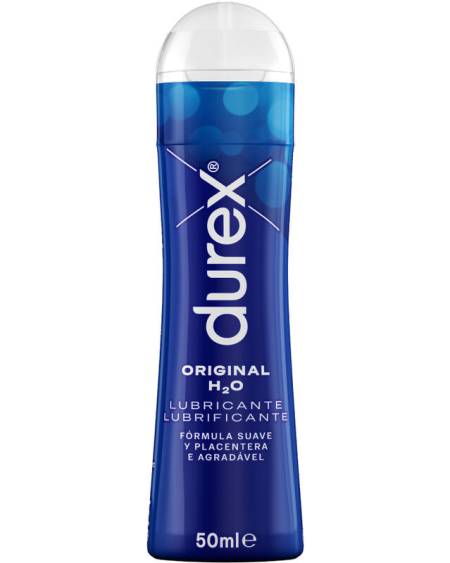 DUREX - DUREX PLAY LUBRIFICANTE H2O NATURAL 50 ML