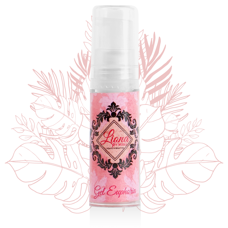 LIONA BY MOMA - LIQUID VIBRATOR EUPHORIA GEL 6 ML - Imagem de 3
