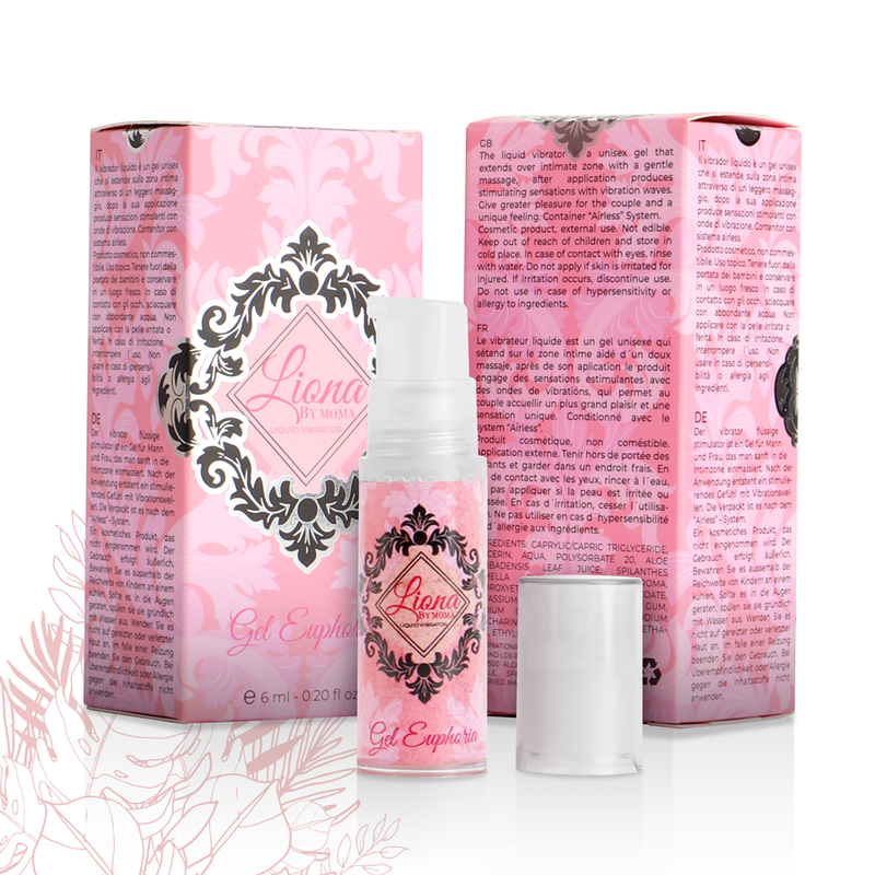 LIONA BY MOMA - LIQUID VIBRATOR EUPHORIA GEL 6 ML - Imagem de 4