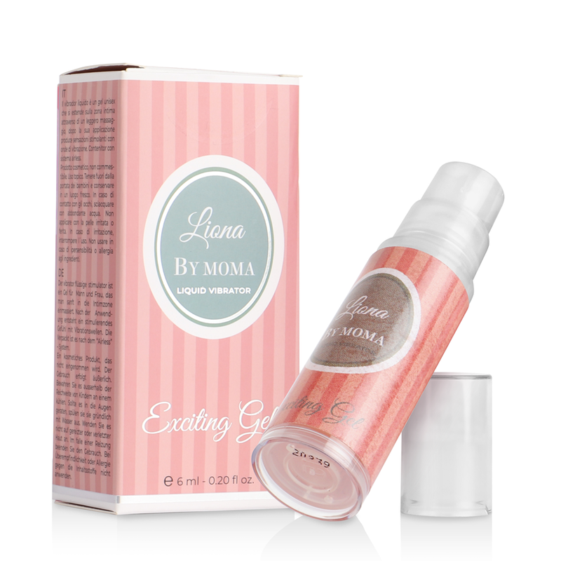 LIONA BY MOMA - LIQUID VIBRATOR EXCITING GEL 6 ML - Imagem de 4