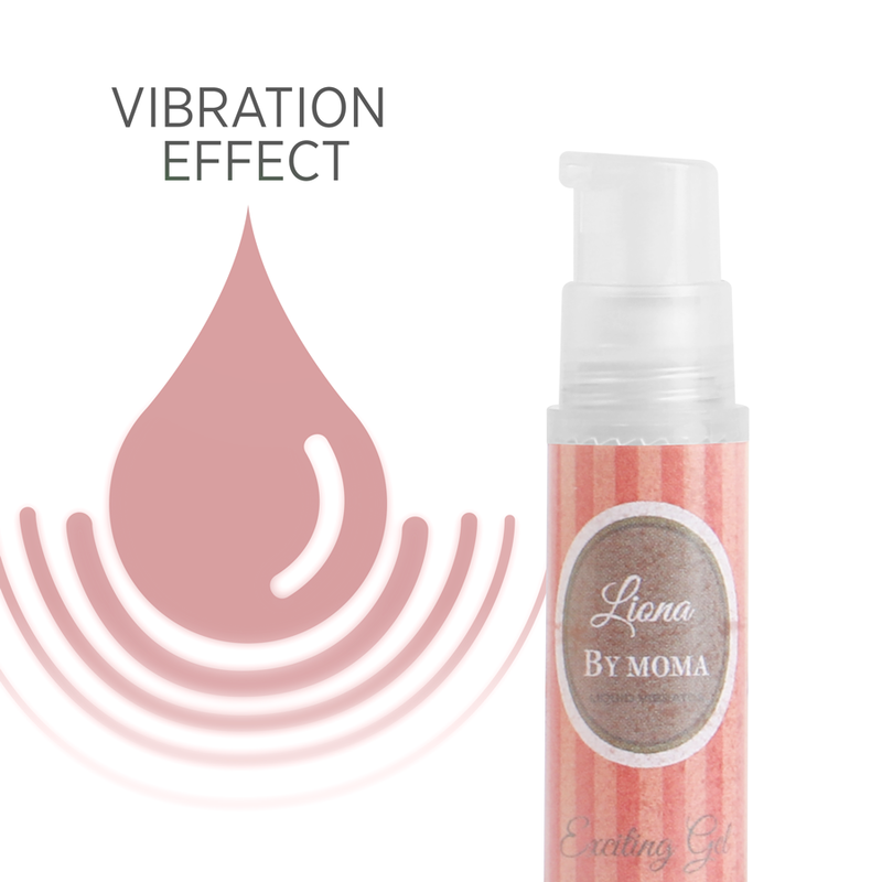 LIONA BY MOMA - LIQUID VIBRATOR EXCITING GEL 6 ML - Imagem de 2