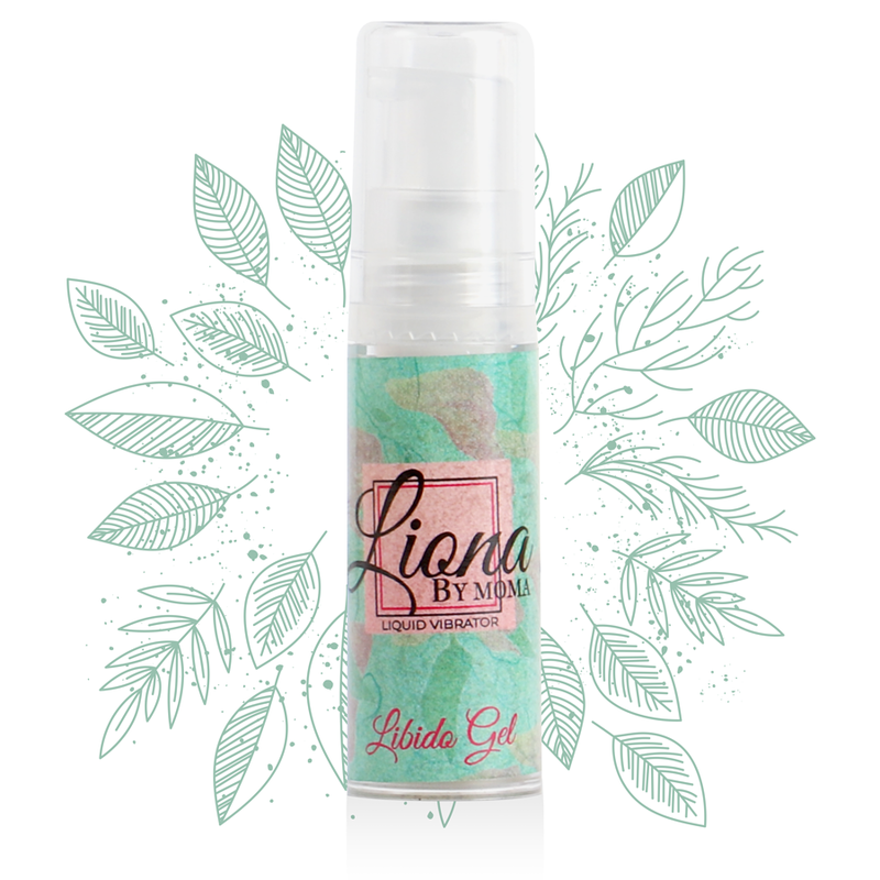 LIONA BY MOMA - LIQUID VIBRATOR LIBIDO GEL 6 ML - Imagem de 4