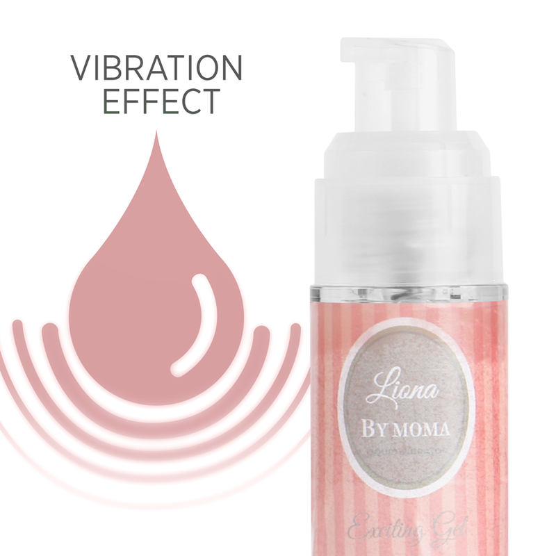 LIONA BY MOMA - LIQUID VIBRATOR EXCITING GEL15 ML - Imagem de 2