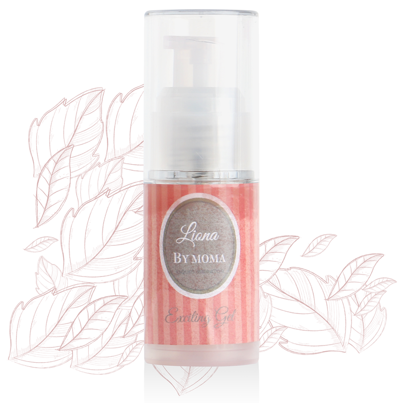 LIONA BY MOMA - LIQUID VIBRATOR EXCITING GEL15 ML - Imagem de 4