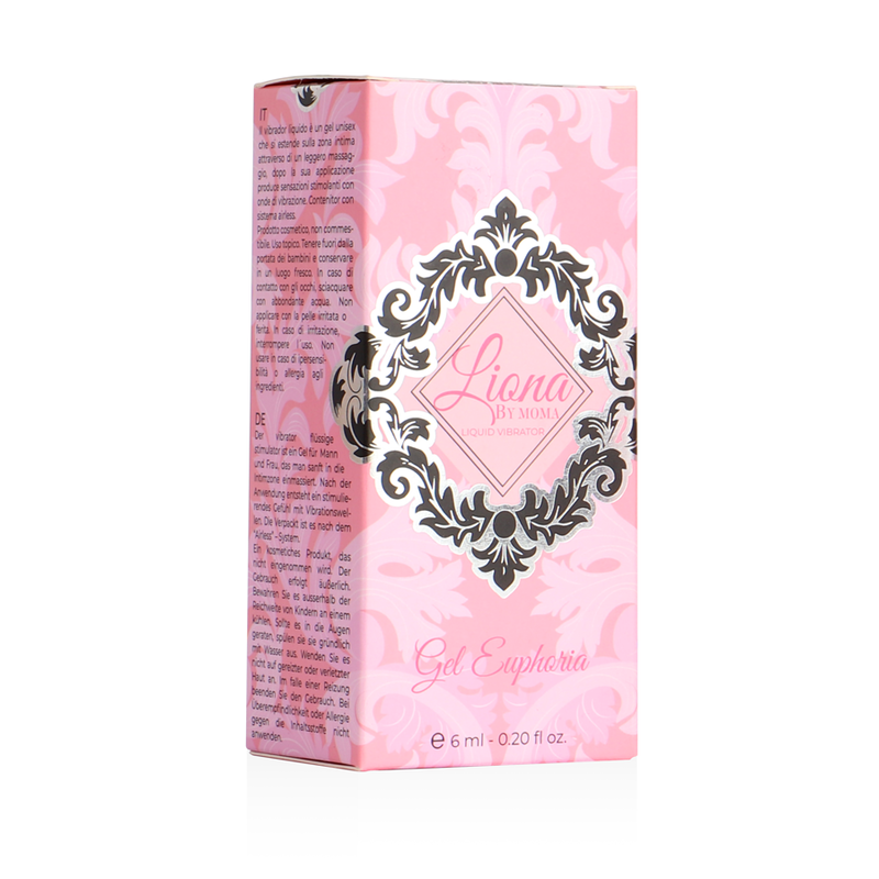 LIONA BY MOMA - LIQUID VIBRATOR EUPHORIA GEL 6 ML - Imagem de 5