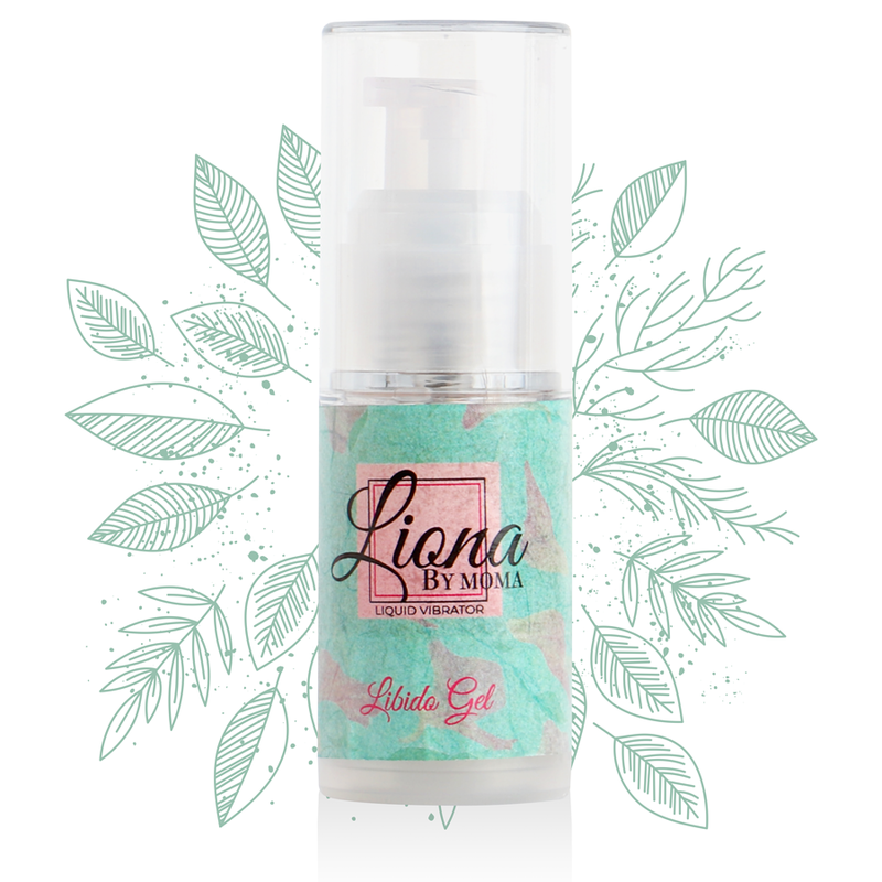 LIONA BY MOMA - LIQUID VIBRATOR LIBIDO GEL 15 ML - Imagem de 4