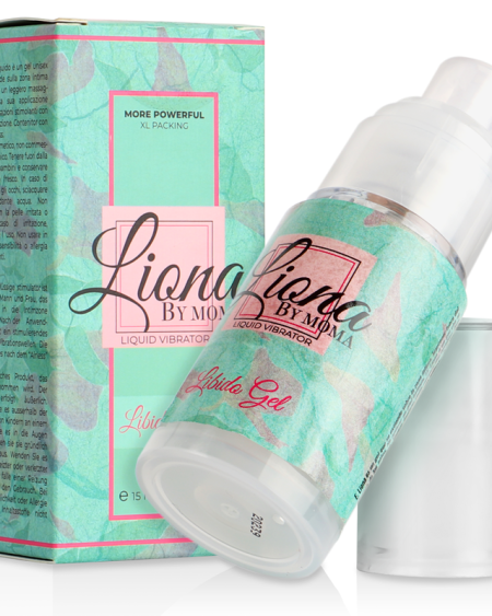 LIONA BY MOMA - LIQUID VIBRATOR LIBIDO GEL 15 ML