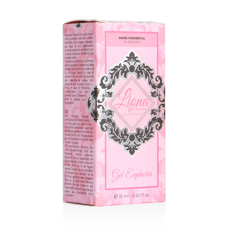LIONA BY MOMA - LIQUID VIBRATOR EUPHORIA GEL 15 ML - Imagem de 5