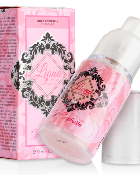 LIONA BY MOMA - LIQUID VIBRATOR EUPHORIA GEL 15 ML