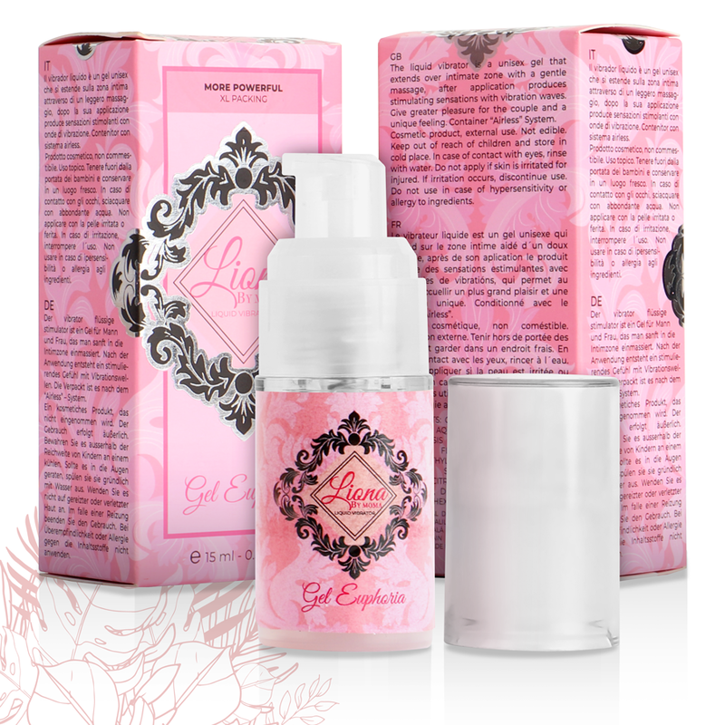LIONA BY MOMA - LIQUID VIBRATOR EUPHORIA GEL 15 ML - Imagem de 3