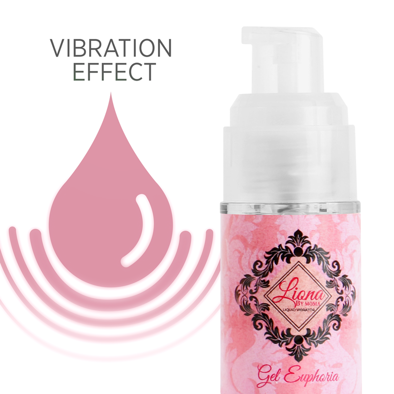 LIONA BY MOMA - LIQUID VIBRATOR EUPHORIA GEL 15 ML - Imagem de 2