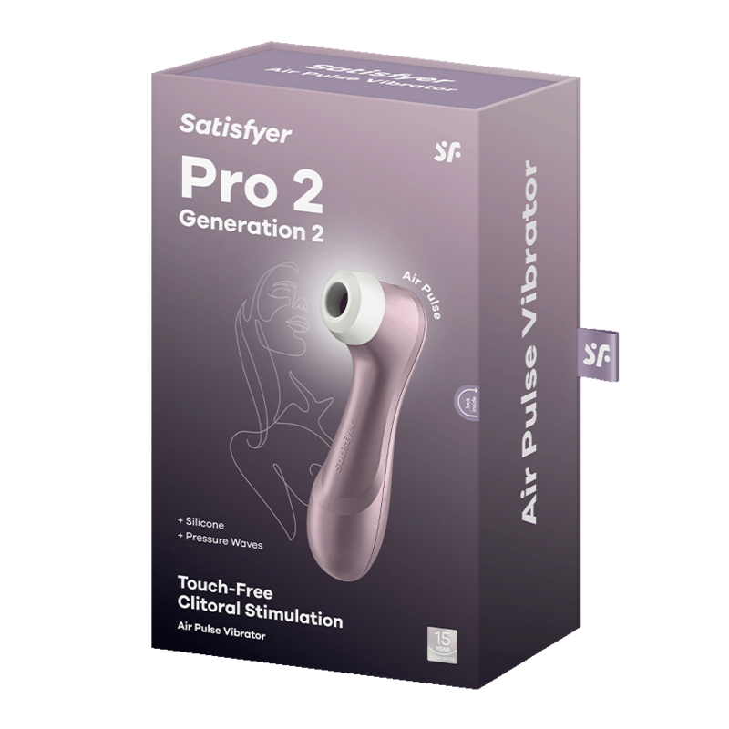 SATISFYER PRO 2 ESTIMULADOR - VIOLETA - Imagem de 4