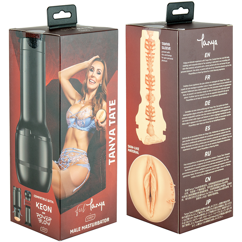 KIIROO - FEEL TANYA TATE - STARS COLLECTION STROKERS - Imagem de 2
