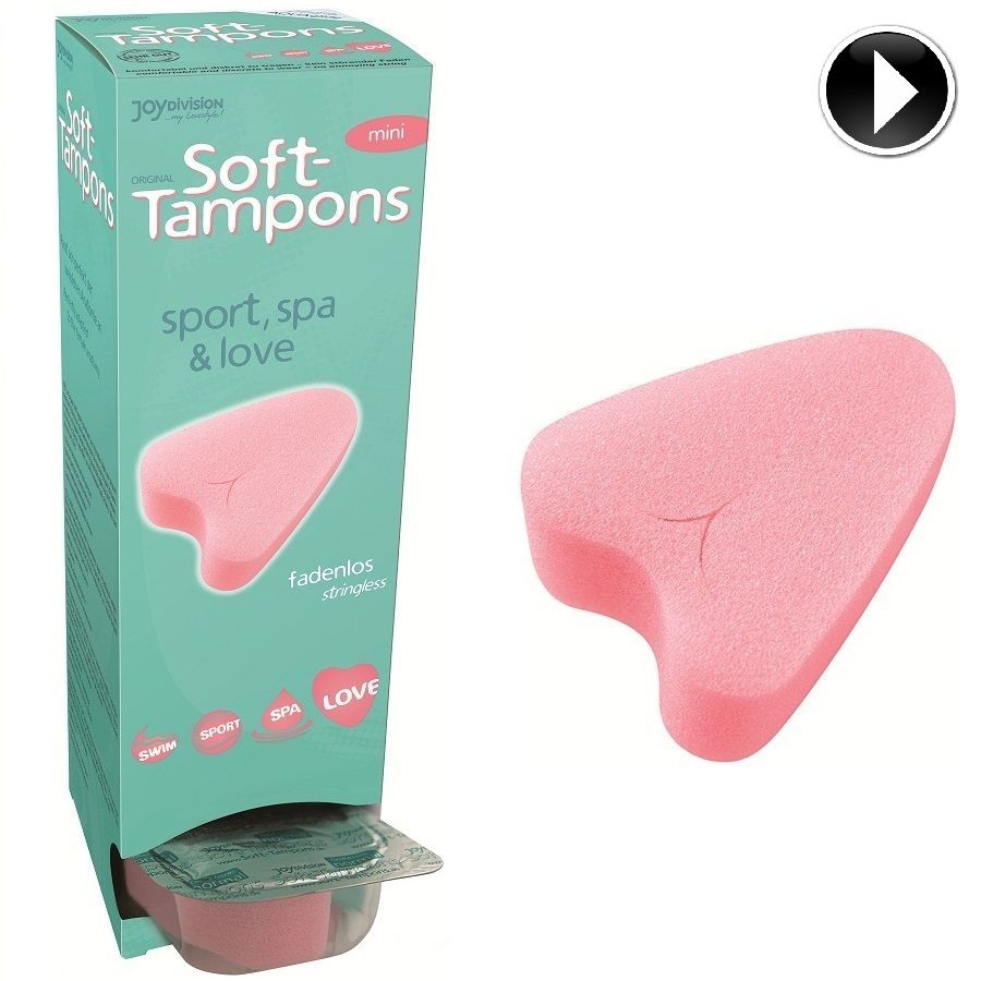 JOYDIVISION SOFT-TAMPONS - ORIGINAL SOFT-TAMPONS 10 UNITS - Imagem de 4