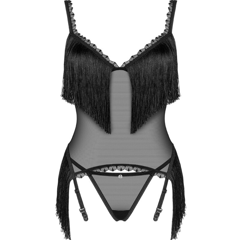 OBSESSIVE - SHERILA CORSET TANGA XS/S - Imagem de 5