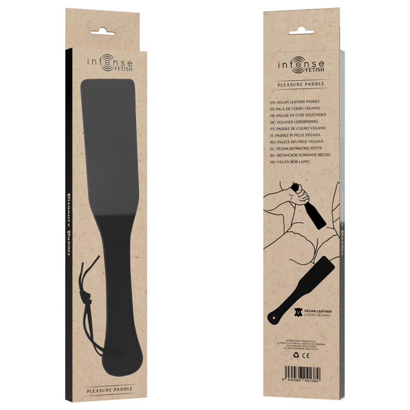 INTENSE - FETISH VEGAN LEATHER PADDLE - Imagem de 5