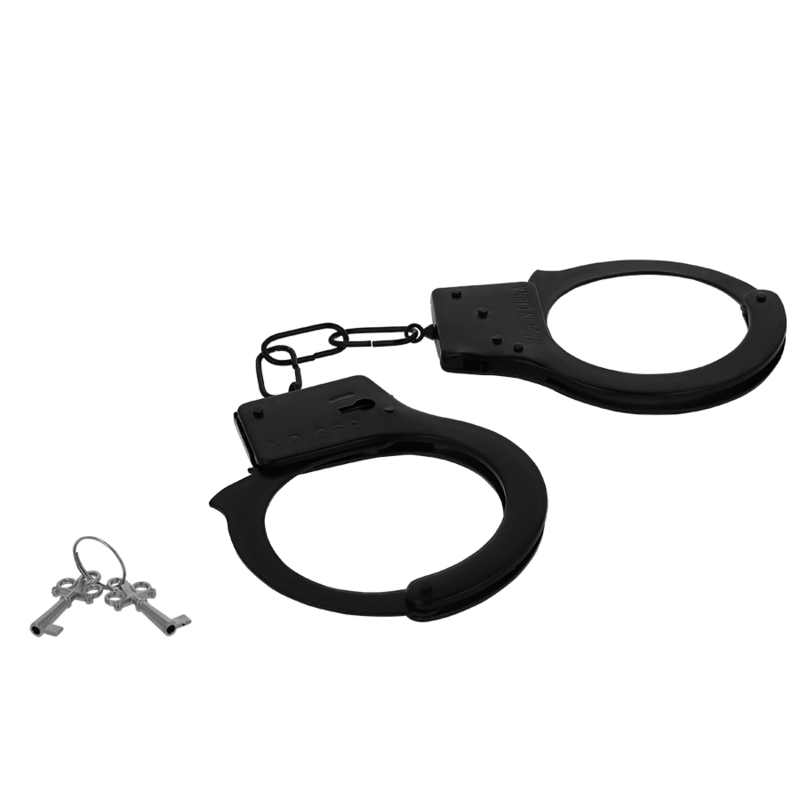INTENSE - FETISH METAL HANDCUFFS - Imagem de 2