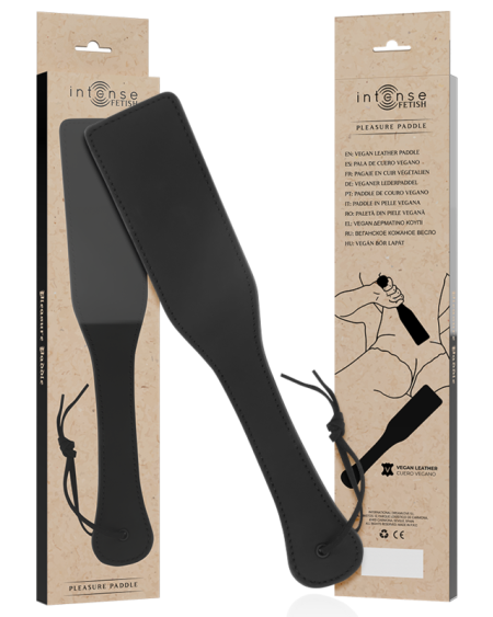 INTENSE - FETISH VEGAN LEATHER PADDLE