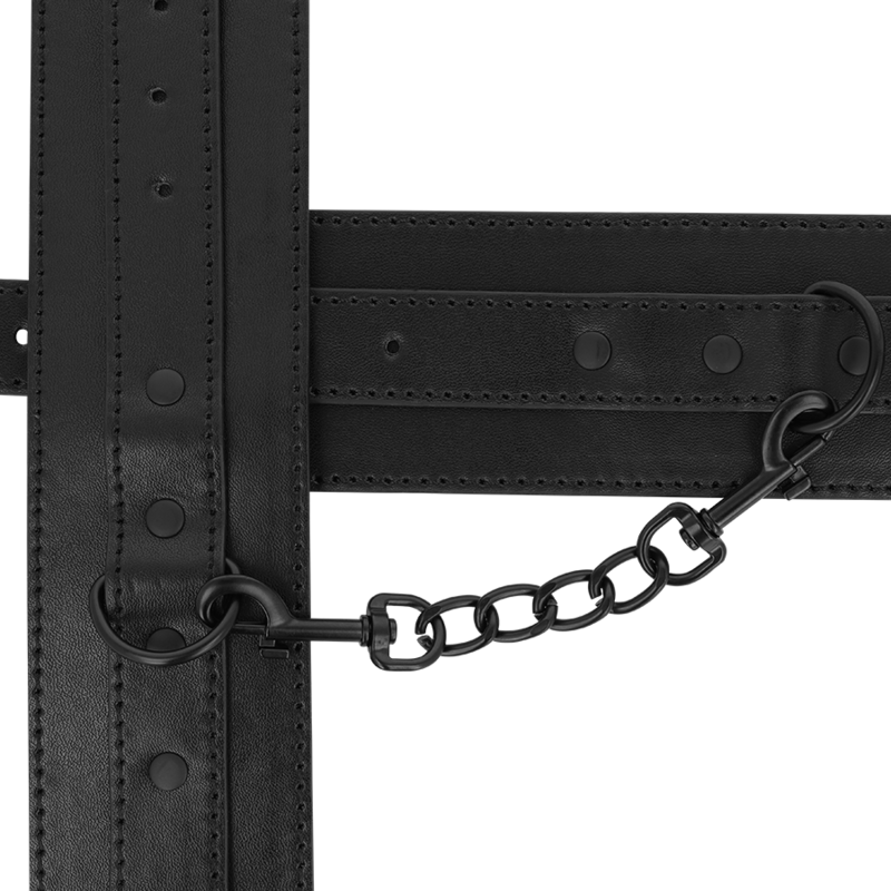 INTENSE - FETISH VEGAN LEATHER ANKLE CUFFS - Imagem de 4