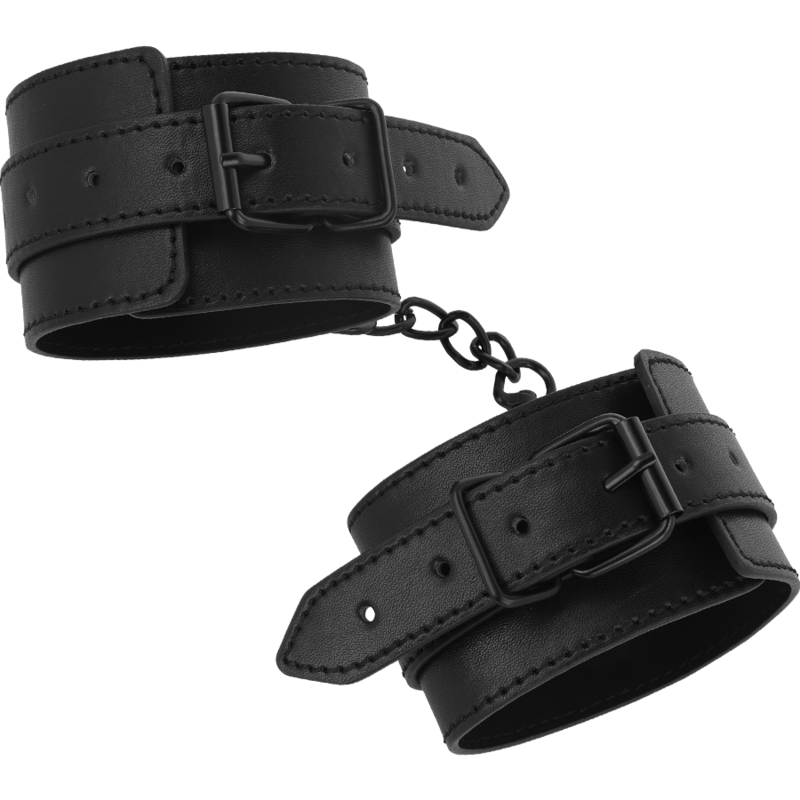 INTENSE - FETISH VEGAN LEATHER ANKLE CUFFS - Imagem de 2
