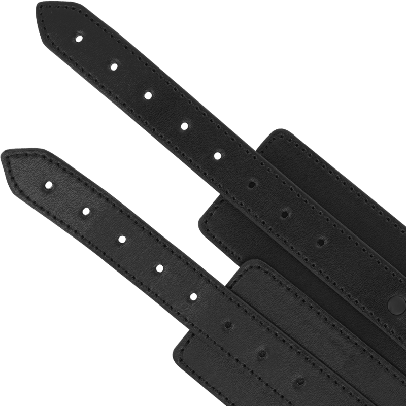 INTENSE - FETISH VEGAN LEATHER ANKLE CUFFS - Imagem de 5