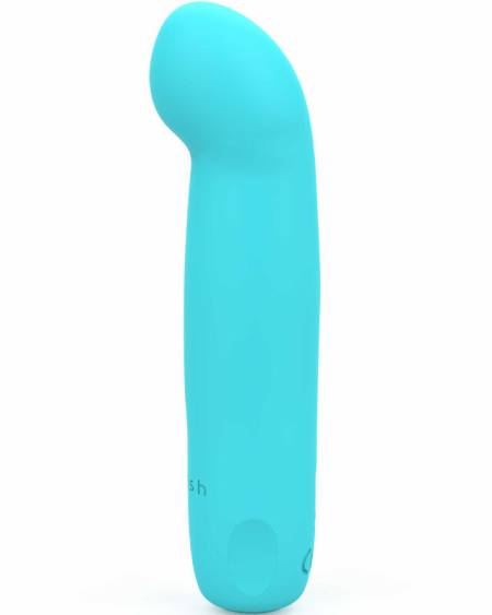 B SWISH - BCUTE CURVE INFINITE CLASSIC RECHARGEABLE VIBRATOR BLUE SILICONE