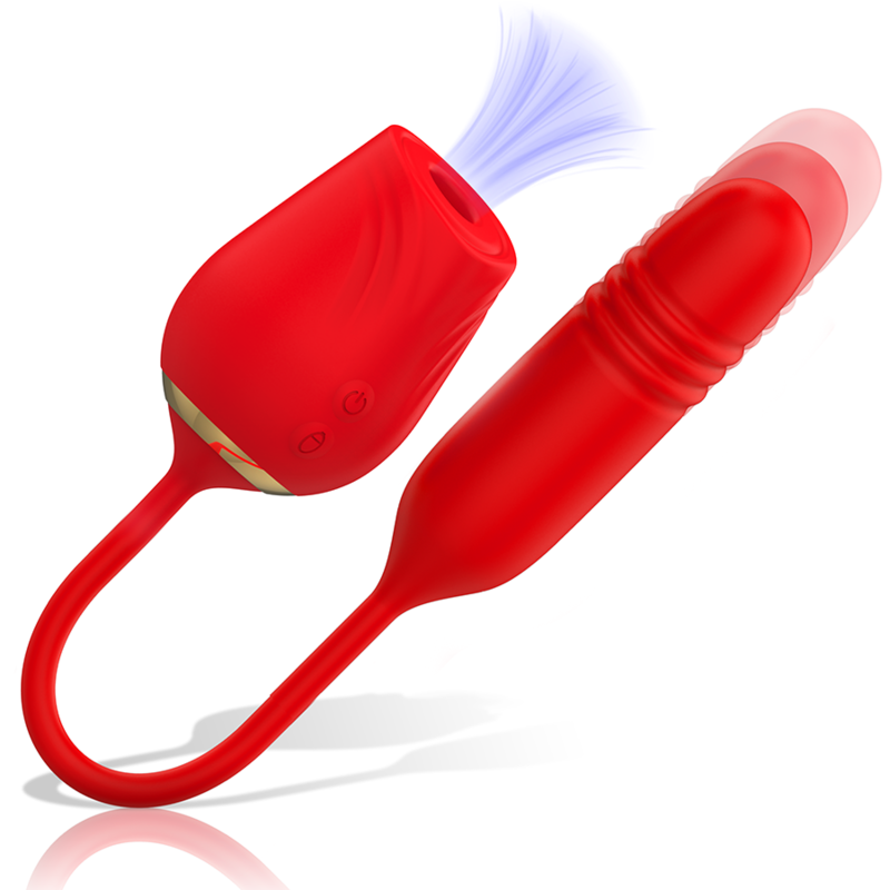 MIA - AMALFI DOUBLE PLEASURE SUCTION + UP AND DOWN - Imagem de 3