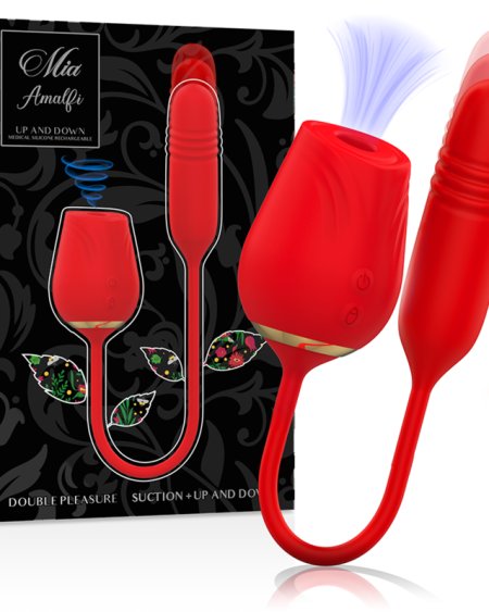 MIA - AMALFI DOUBLE PLEASURE SUCTION + UP AND DOWN