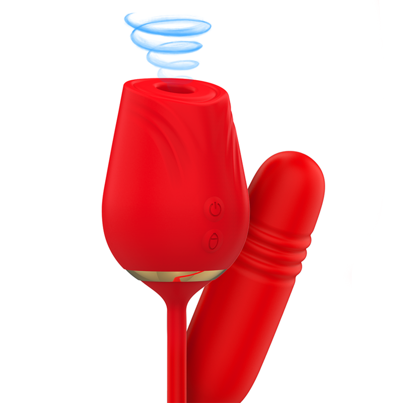 MIA - AMALFI DOUBLE PLEASURE SUCTION + UP AND DOWN - Imagem de 2