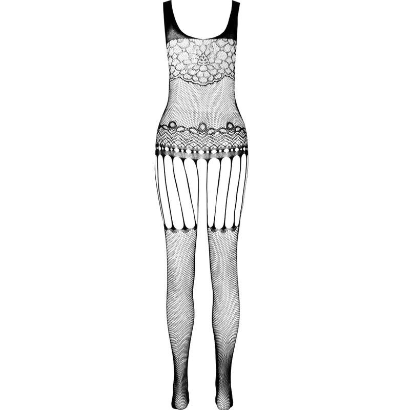 PASSION - ECO COLLECTION BODYSTOCKING ECO BS001 NEGRO - Imagem de 4