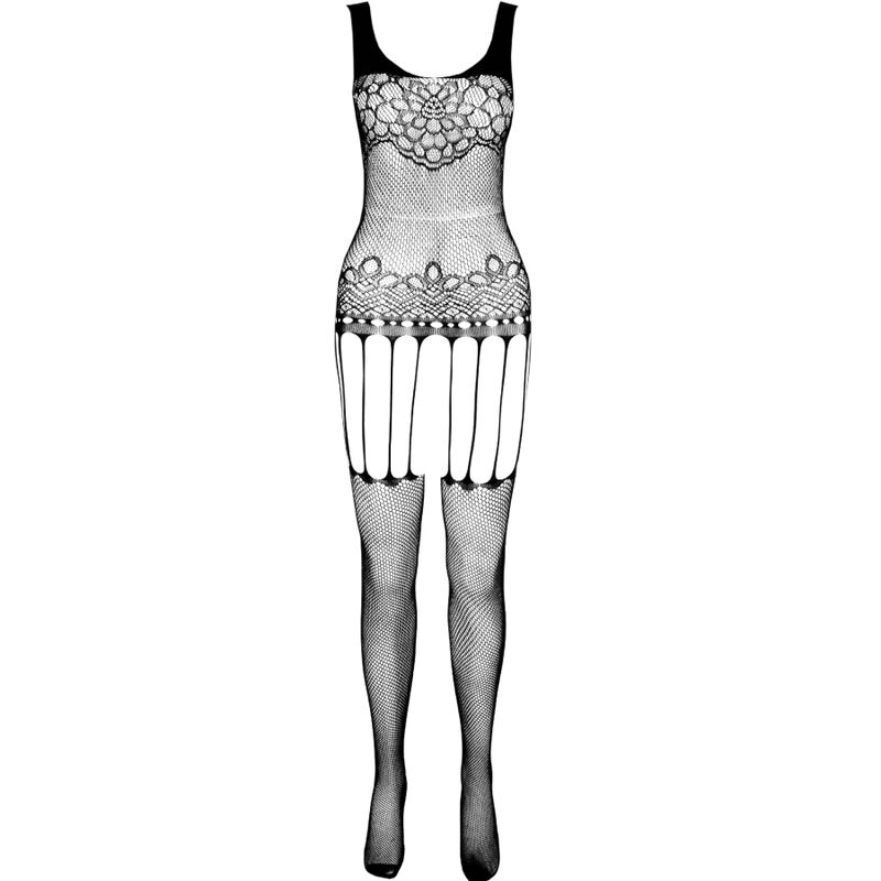 PASSION - ECO COLLECTION BODYSTOCKING ECO BS001 NEGRO - Imagem de 3