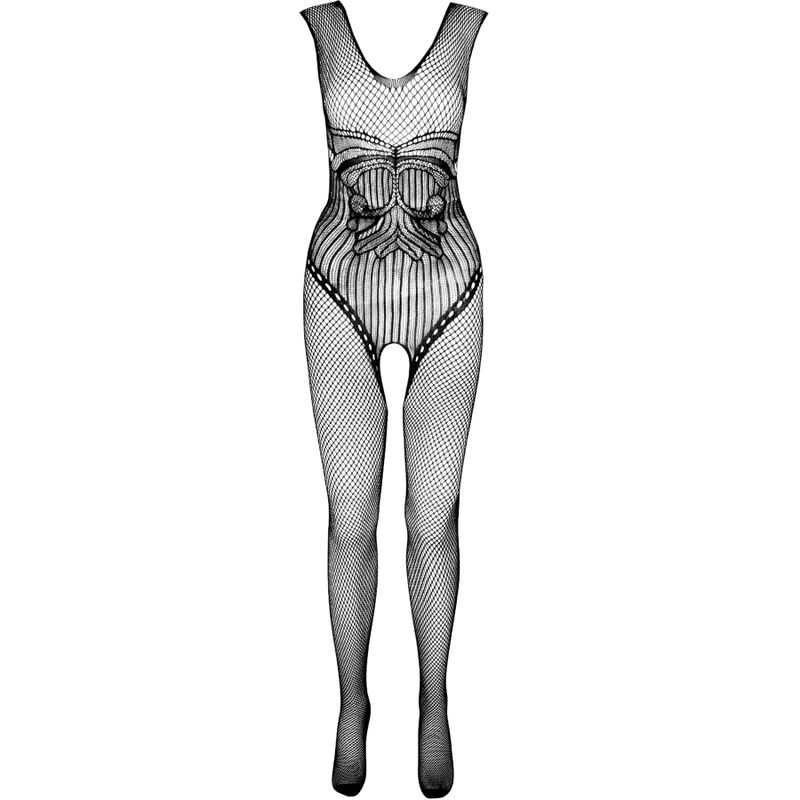 PASSION - ECO COLLECTION BODYSTOCKING ECO BS003 NEGRO - Imagem de 3