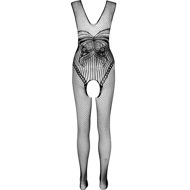 PASSION - ECO COLLECTION BODYSTOCKING ECO BS003 NEGRO - Imagem de 4