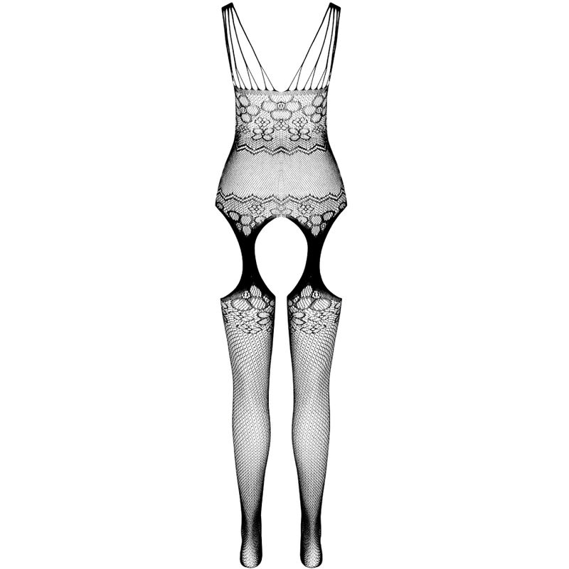 PASSION - ECO COLLECTION BODYSTOCKING ECO BS004 NEGRO - Imagem de 4