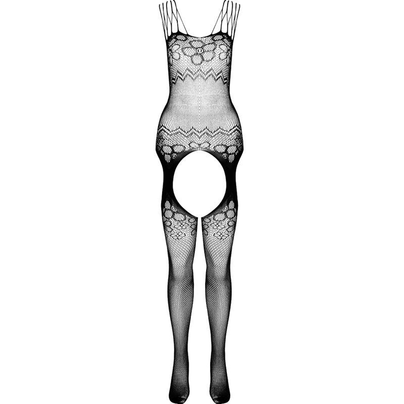 PASSION - ECO COLLECTION BODYSTOCKING ECO BS004 NEGRO - Imagem de 3
