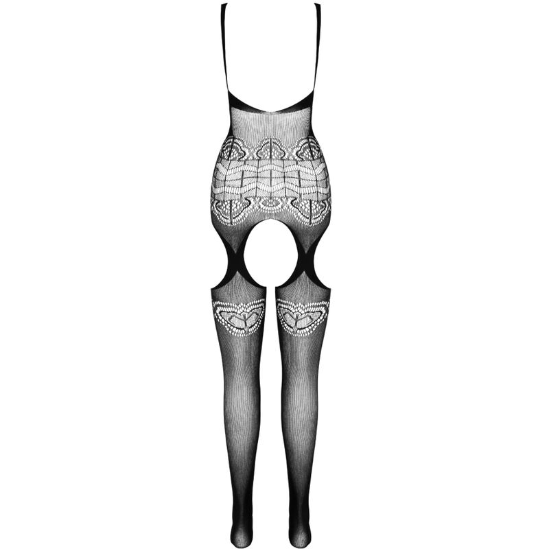 PASSION - ECO COLLECTION BODYSTOCKING ECO BS005 NEGRO - Imagem de 4