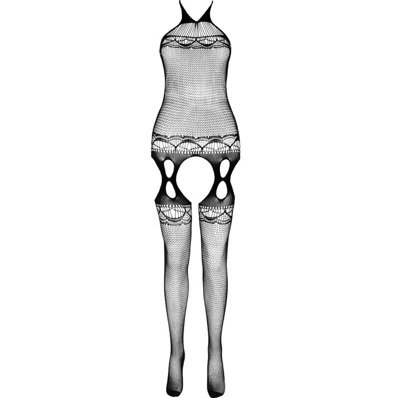 PASSION - ECO COLLECTION BODYSTOCKING ECO BS006 NEGRO - Imagem de 3