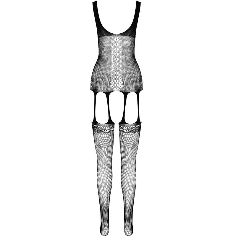 PASSION - ECO COLLECTION BODYSTOCKING ECO BS007 NEGRO - Imagem de 4