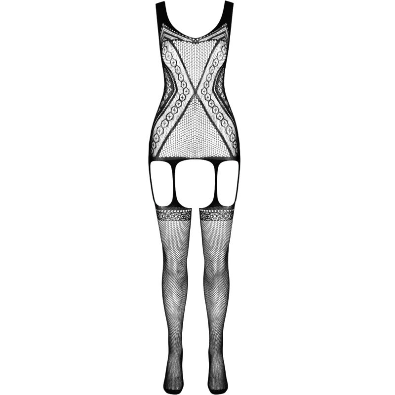 PASSION - ECO COLLECTION BODYSTOCKING ECO BS007 NEGRO - Imagem de 3