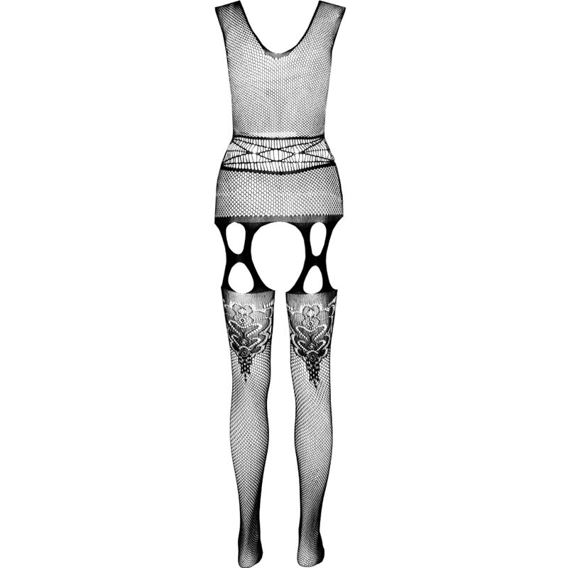 PASSION - ECO COLLECTION BODYSTOCKING ECO BS014 NEGRO - Imagem de 4
