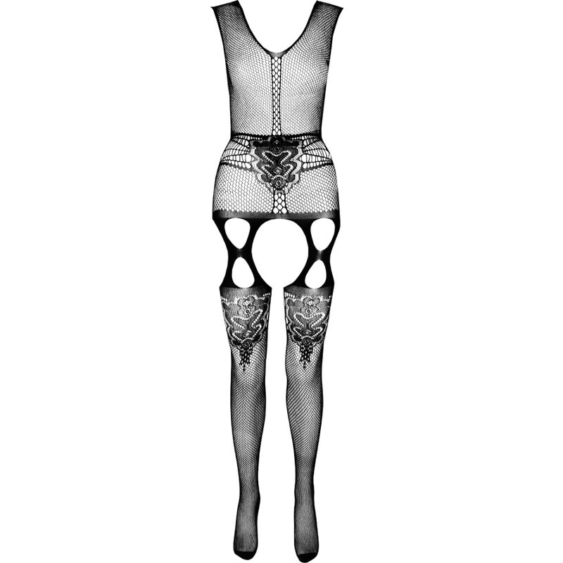 PASSION - ECO COLLECTION BODYSTOCKING ECO BS014 NEGRO - Imagem de 3