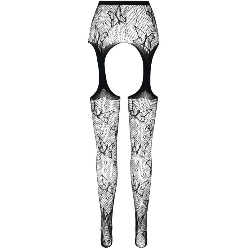 PASSION - ECO COLLECTION BODYSTOCKING ECO S001 NEGRO - Imagem de 4
