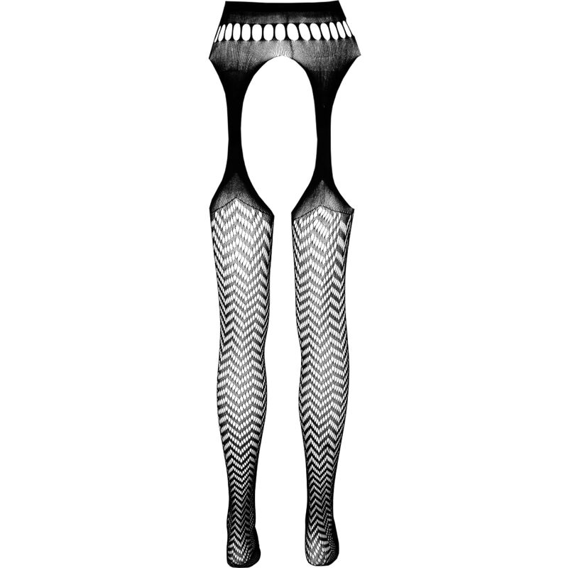 PASSION - ECO COLLECTION BODYSTOCKING ECO S002 NEGRO - Imagem de 4
